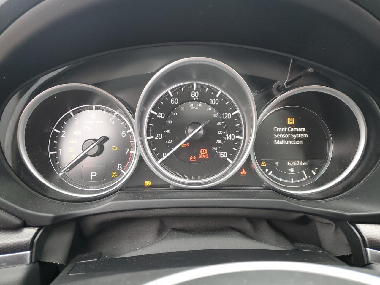 2022 MAZDA CX-5 PREFERRED VIN:JM3KFBCM2N1541819