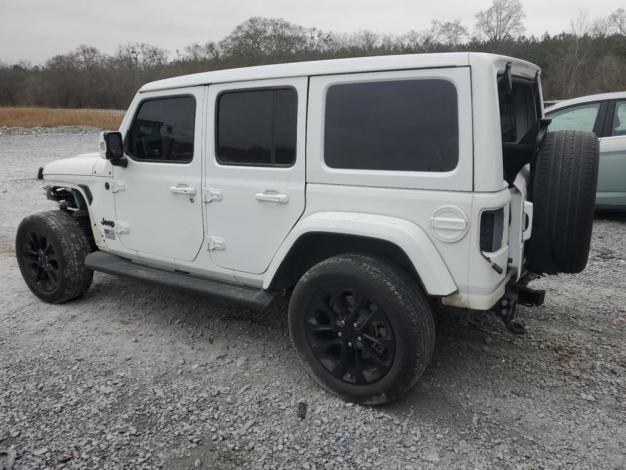 2022 JEEP WRANGLER UNLIMITED SAHARA VIN:1C4HJXEG6NW158118