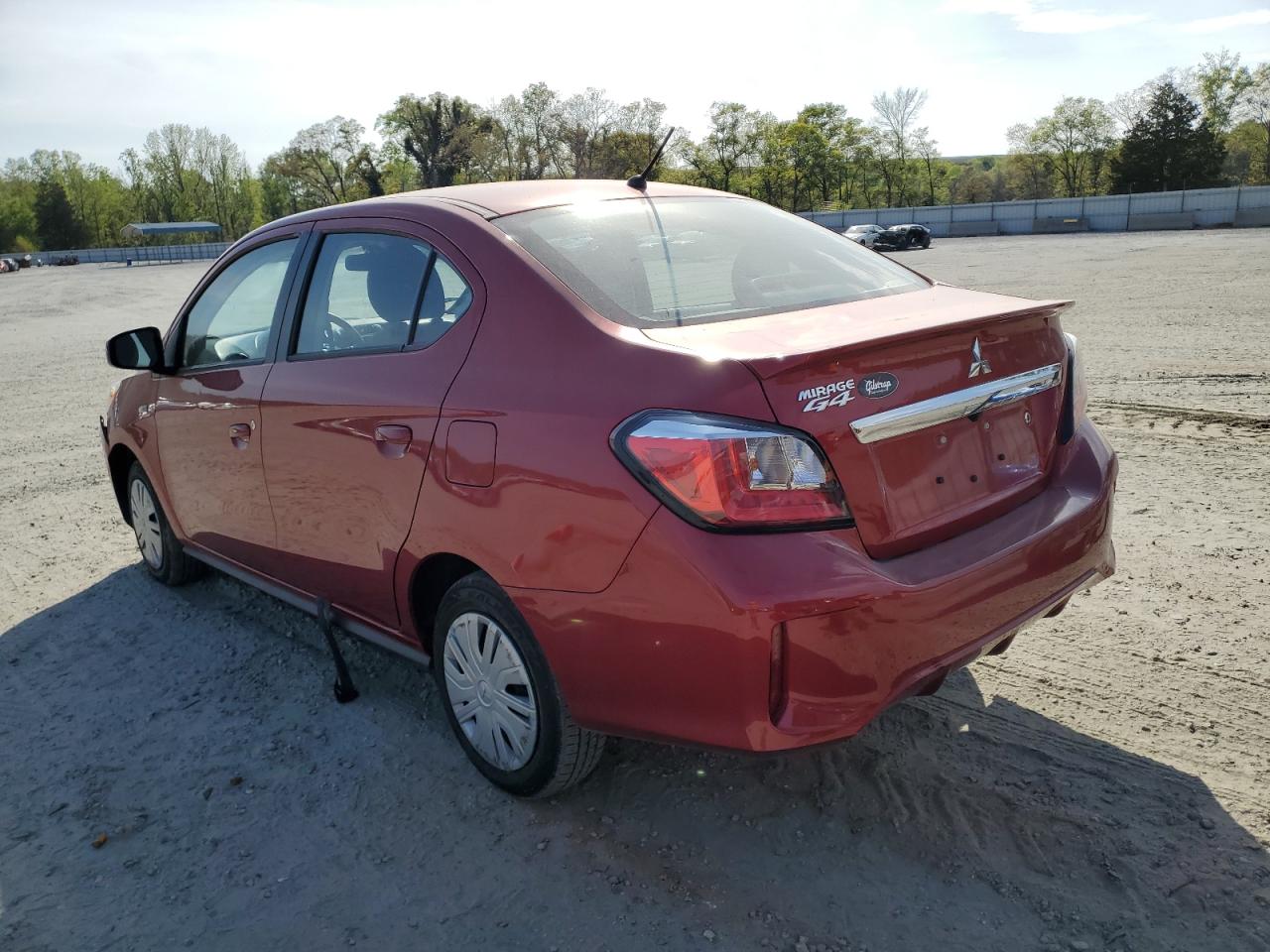 2023 MITSUBISHI MIRAGE G4 ES VIN:ML32FUFJ2PHF02718