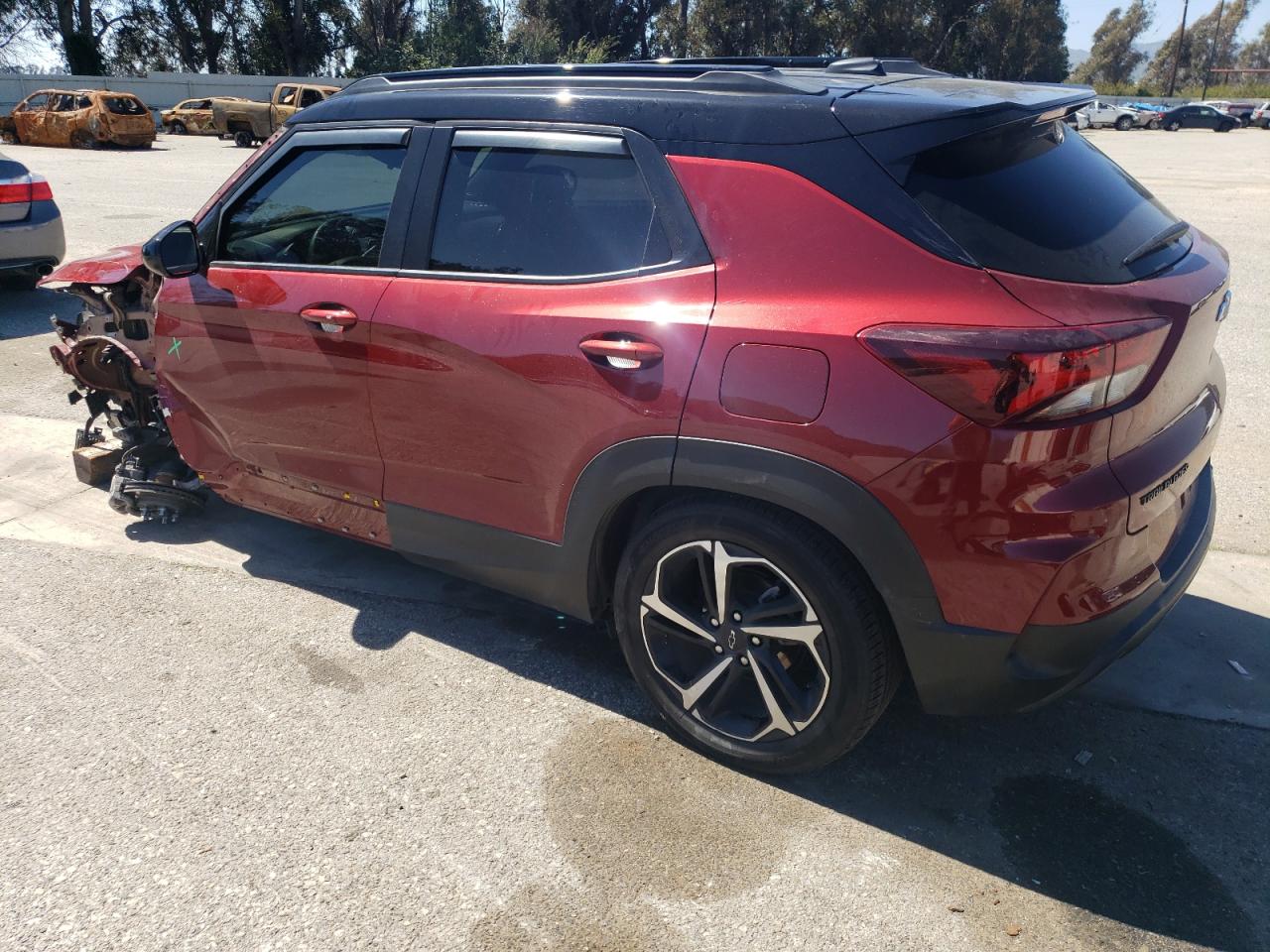 2022 CHEVROLET TRAILBLAZER RS VIN:KL79MTSLXNB110485