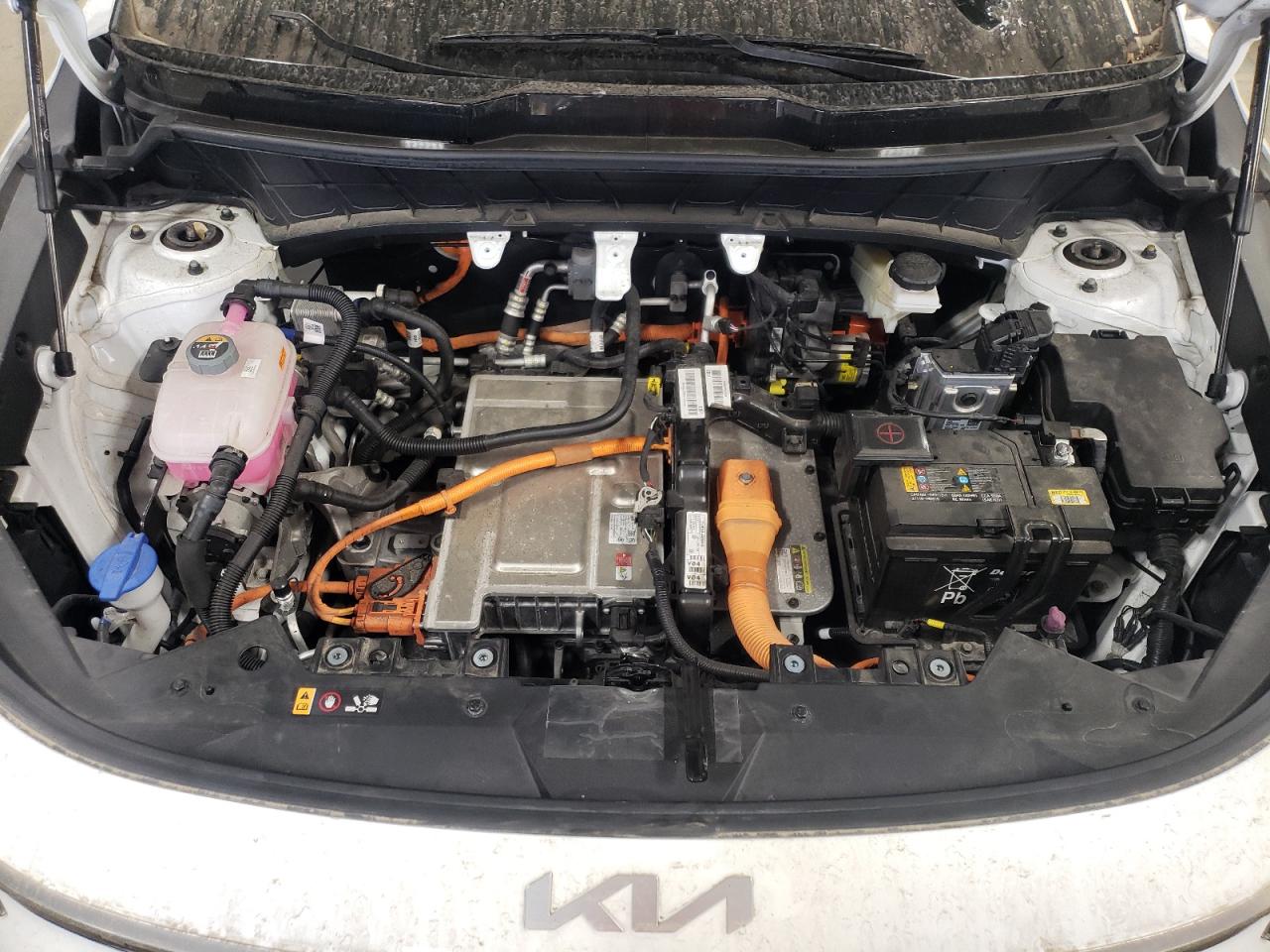 2023 KIA NIRO WIND VIN:KNDCR3L17P5045250