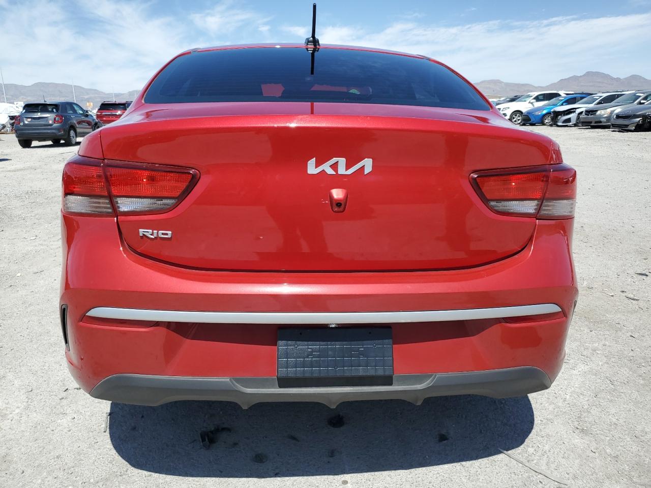 2023 KIA RIO LX VIN:3KPA24AD3PE537387