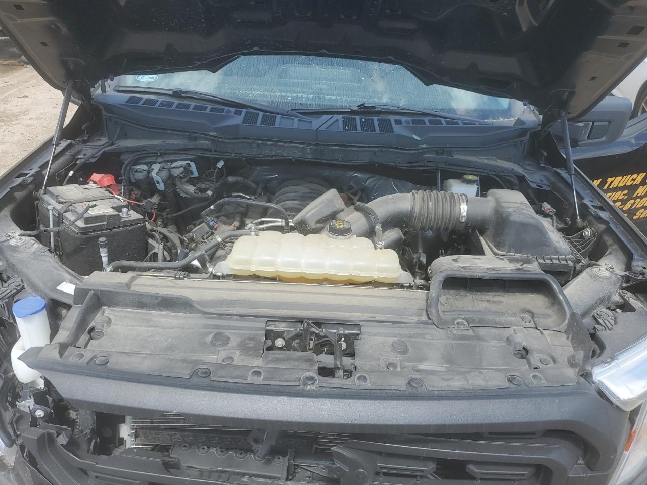 2022 FORD F150  VIN:1FTMF1E51NKD61209