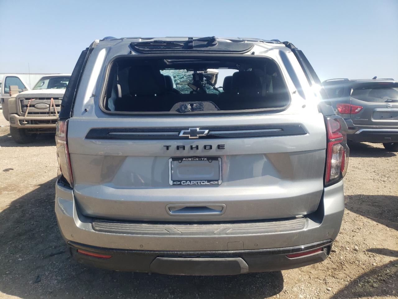 2024 CHEVROLET TAHOE K1500 Z71 VIN:1GNSKPKD2RR261111