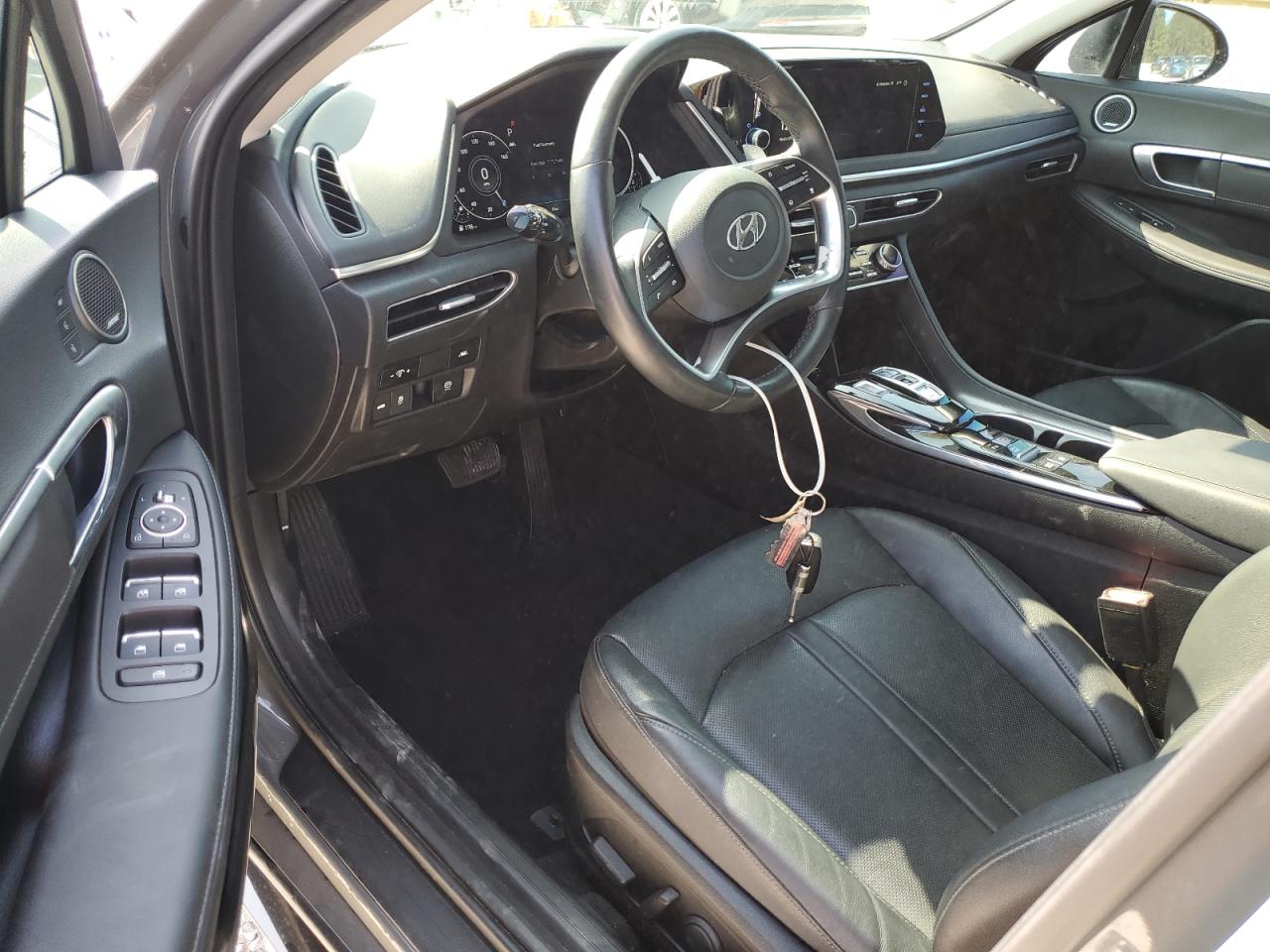 2022 HYUNDAI SONATA LIMITED VIN:KMHL34J25NA245515