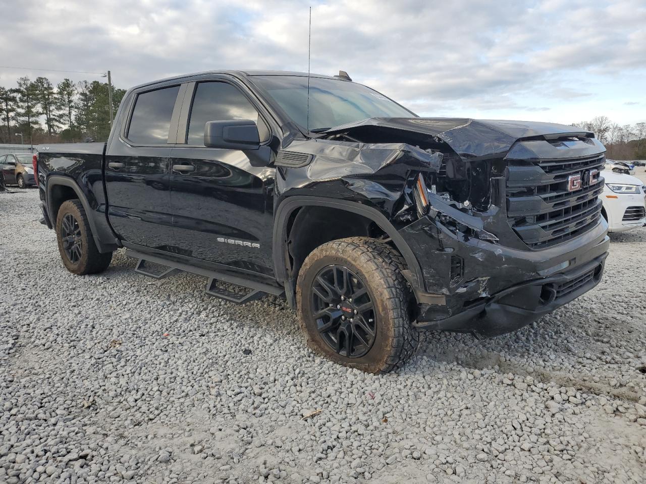 2024 GMC SIERRA K1500 VIN:1GTPUAEK7RZ153793