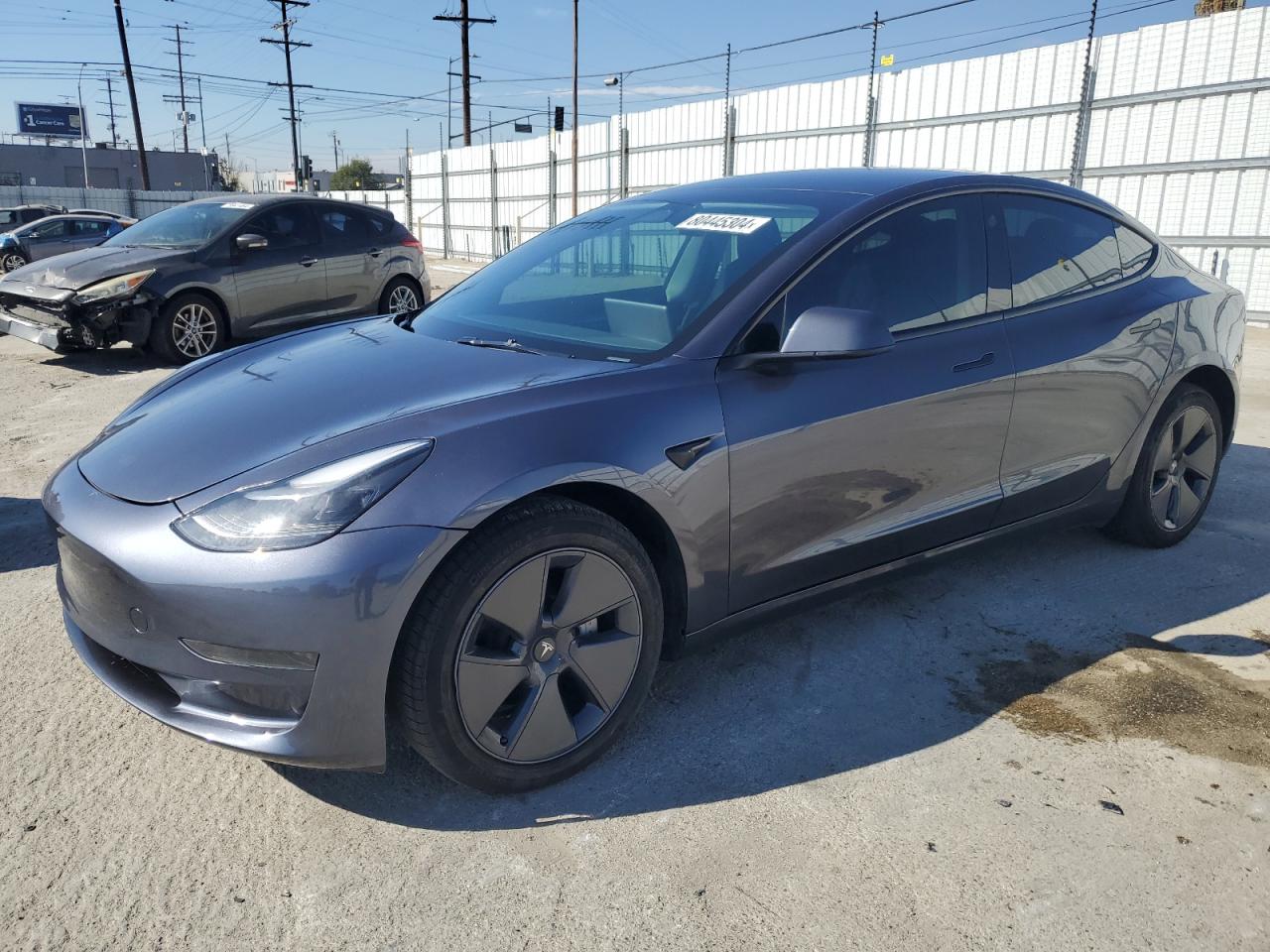 2023 TESLA MODEL 3  VIN:5YJ3E1EB8PF623862