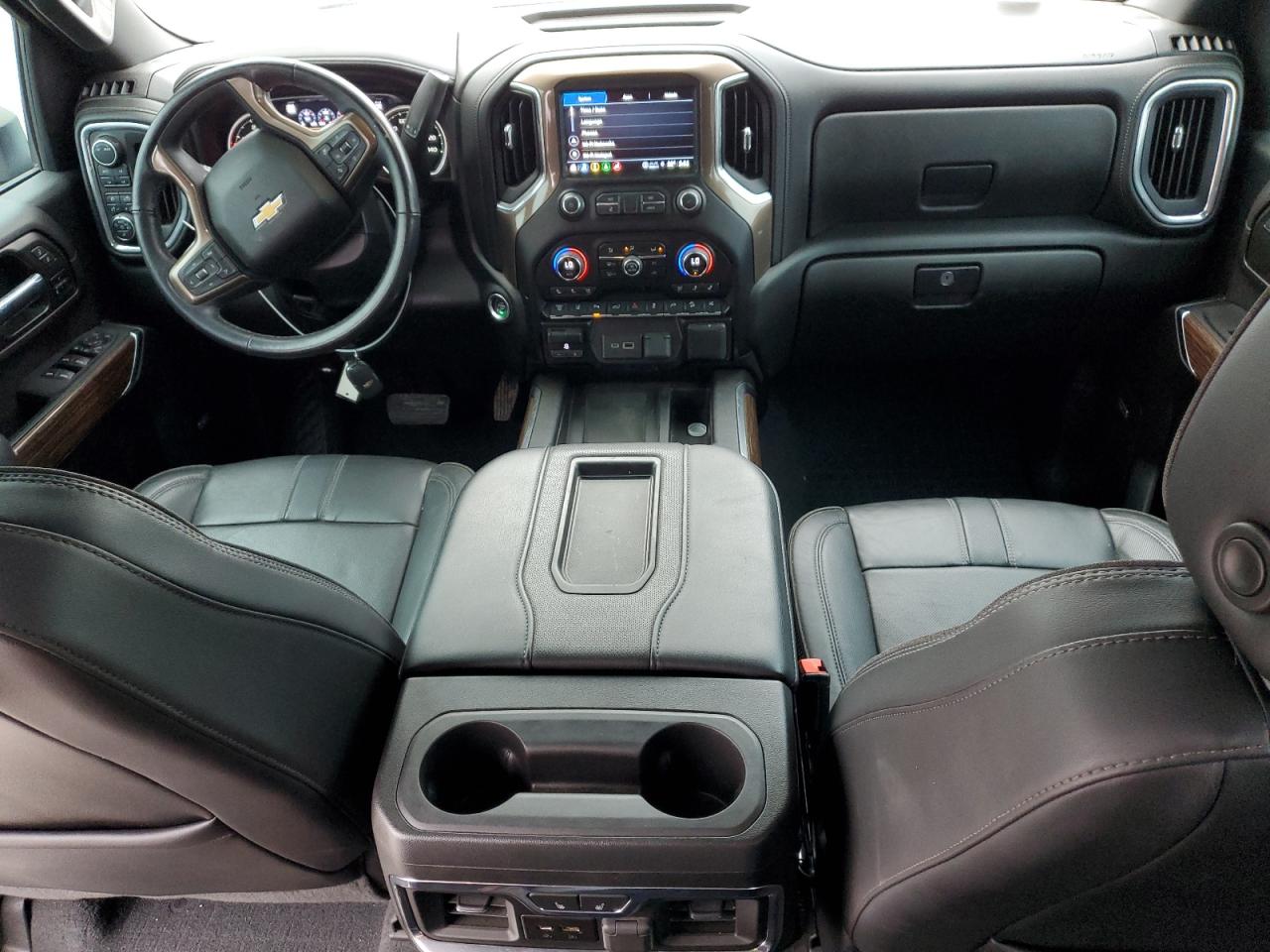 2022 CHEVROLET SILVERADO K2500 HIGH COUNTRY VIN:1GC4YREY4NF363242