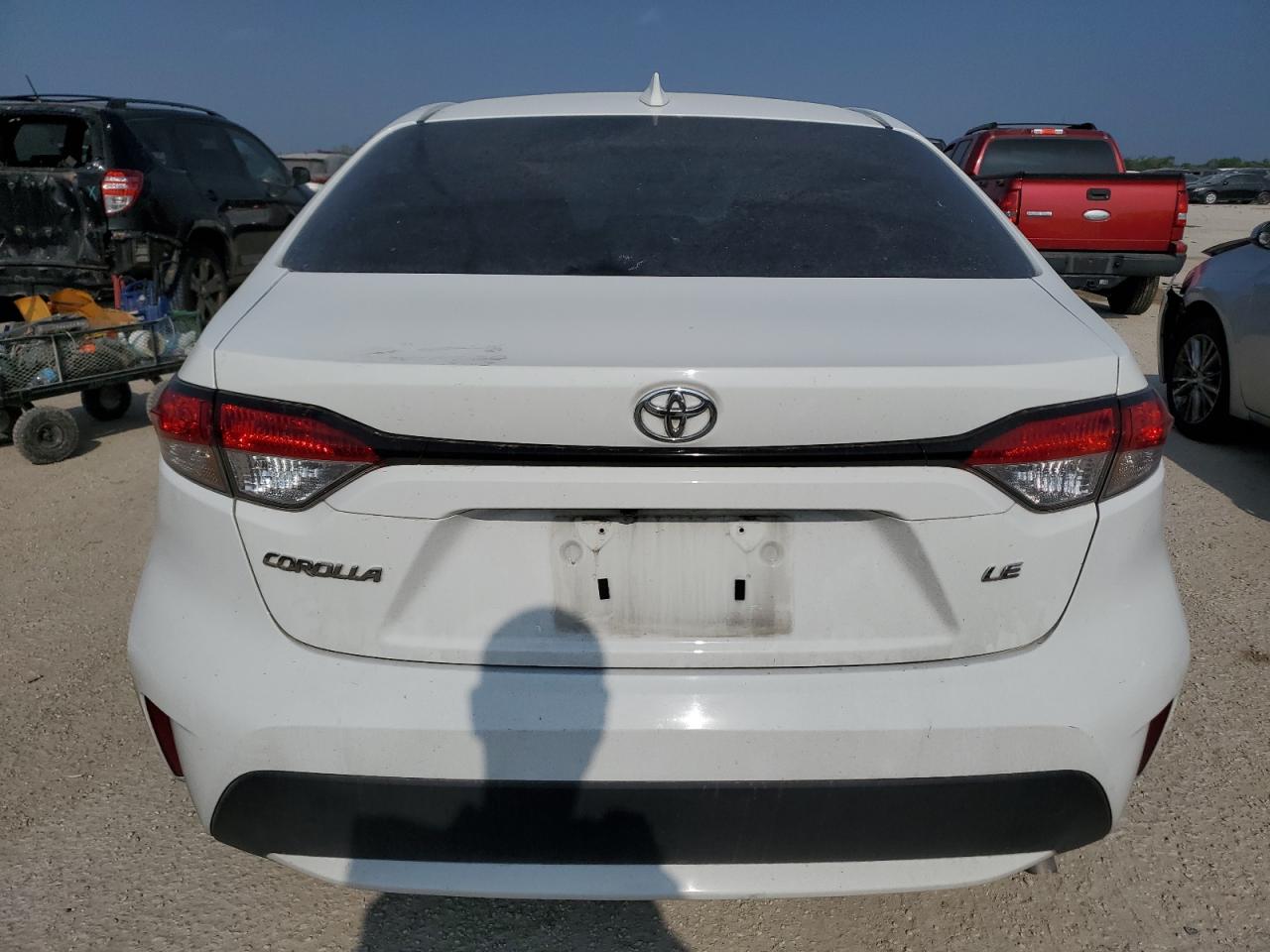 2022 TOYOTA COROLLA LE VIN:5YFEPMAEXNP332186