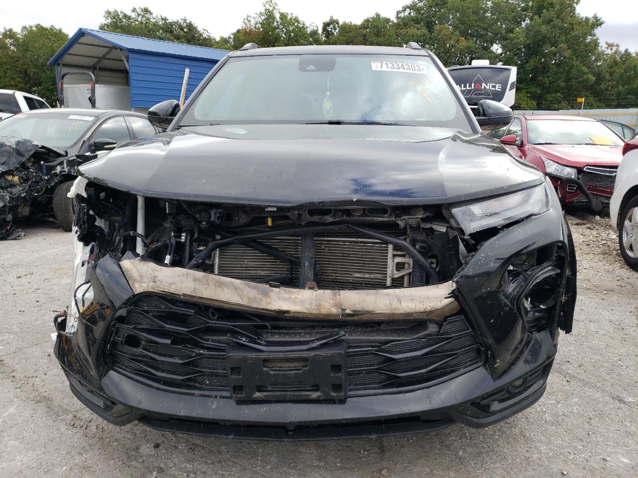 2022 CHEVROLET TRAILBLAZER RS VIN:KL79MTSL2NB041775