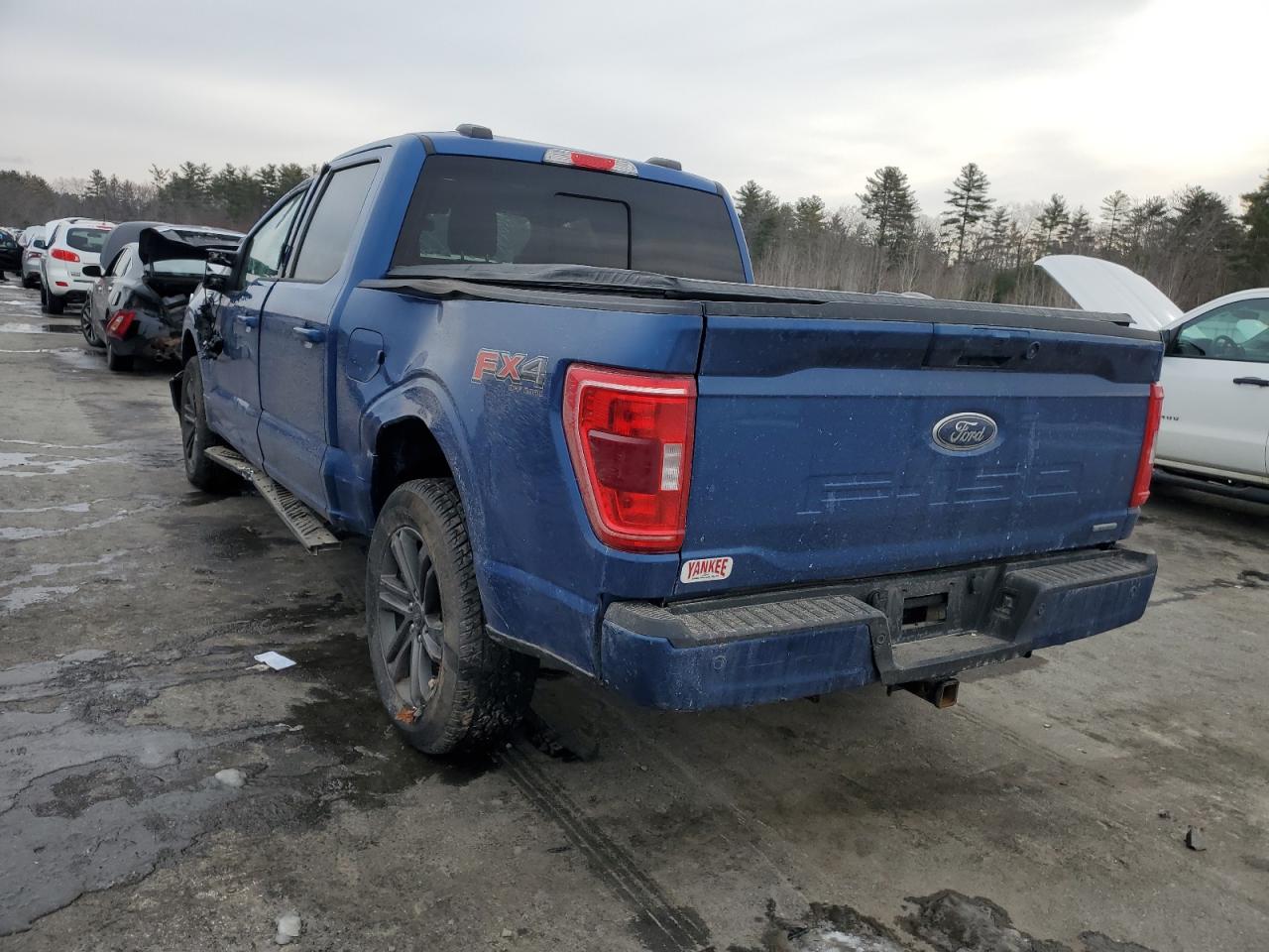 2022 FORD F150 SUPERCREW VIN:1FTFW1E87NKF01699