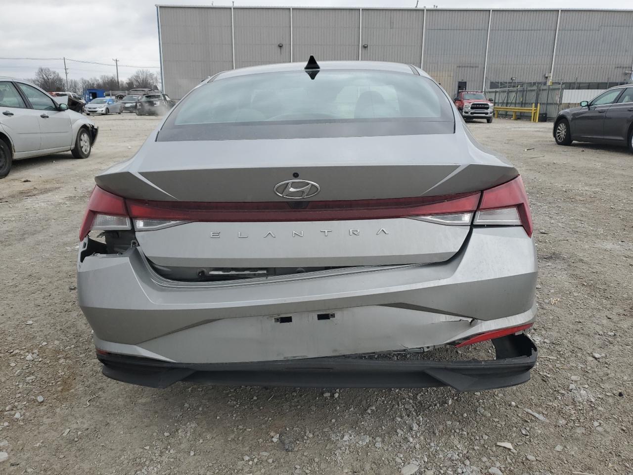 2022 HYUNDAI ELANTRA SEL VIN:5NPLM4AG1NH085252