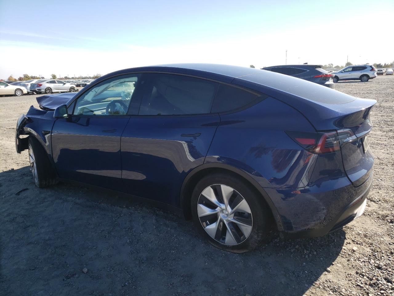 2022 TESLA MODEL Y  VIN:7SAYGDEE1NF323916