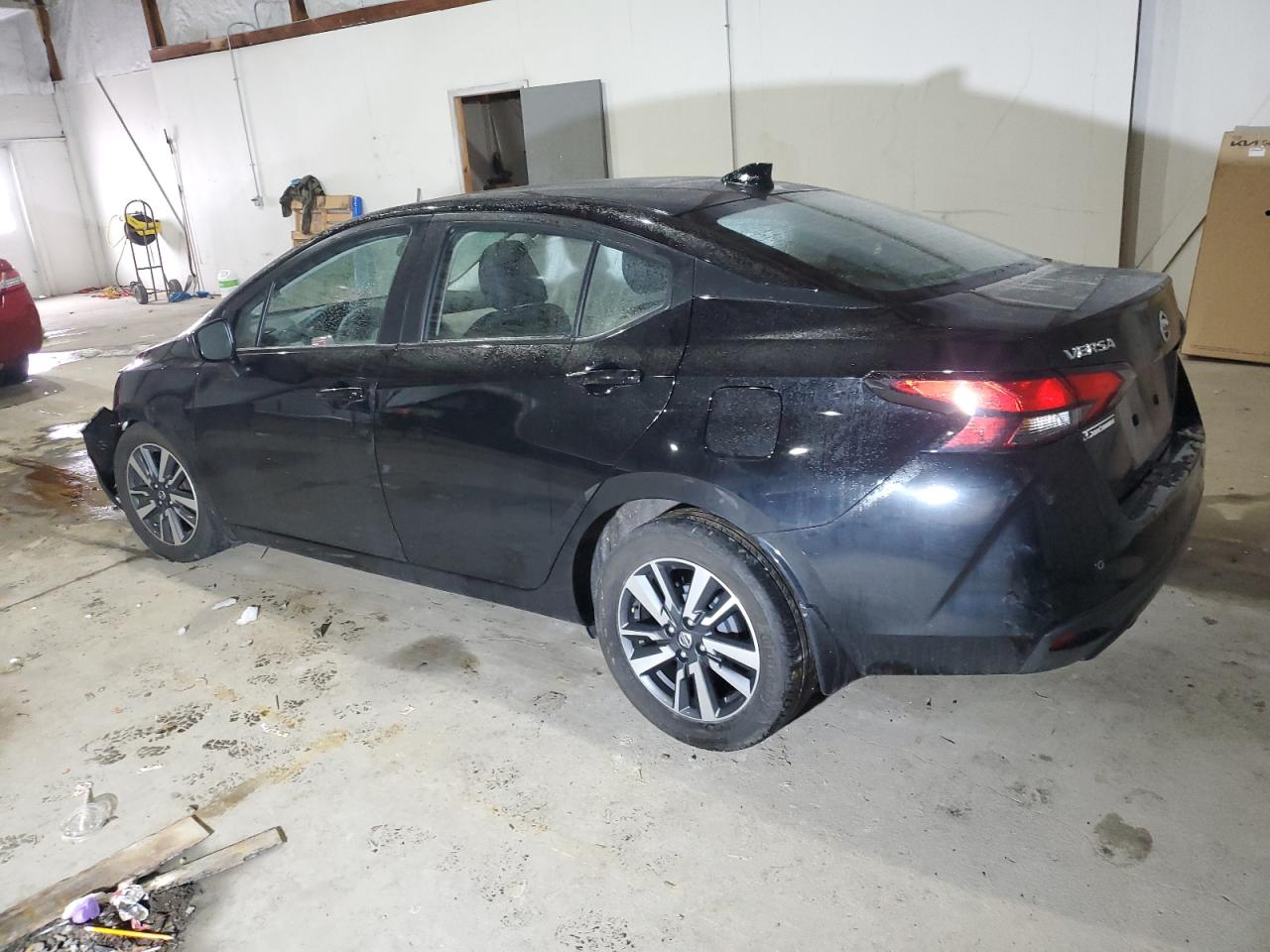 2022 NISSAN VERSA SV VIN:JF2GPABC4E8247734