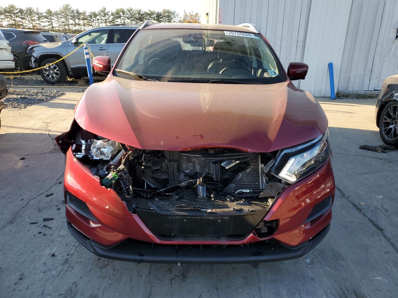 2022 NISSAN ROGUE SPORT SV VIN:JN1BJ1BW7NW487203