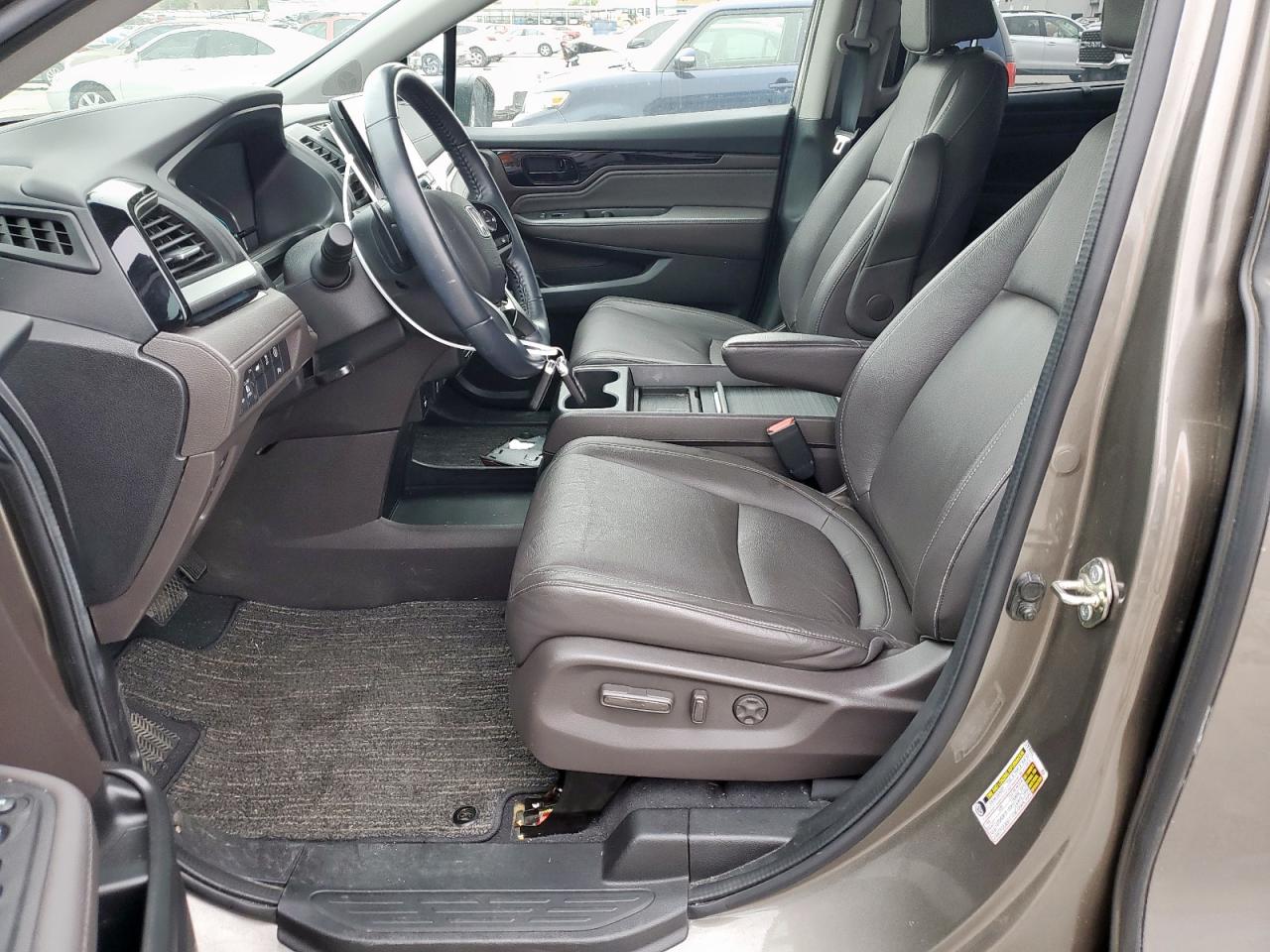 2022 HONDA ODYSSEY TOURING VIN:5FNRL6H80NB021824