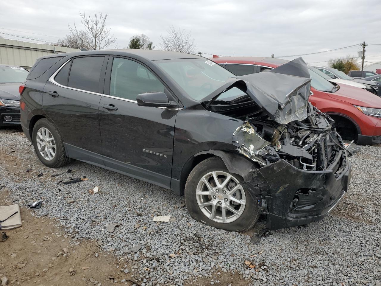 2023 CHEVROLET EQUINOX LT VIN:3GNAXUEG4PL115346