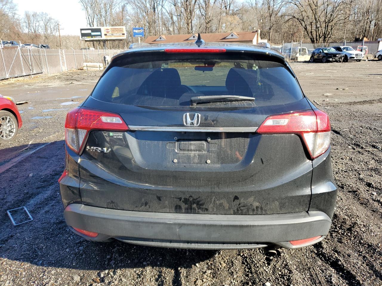 2022 HONDA HR-V EX VIN:3CZRU5H59NM730254