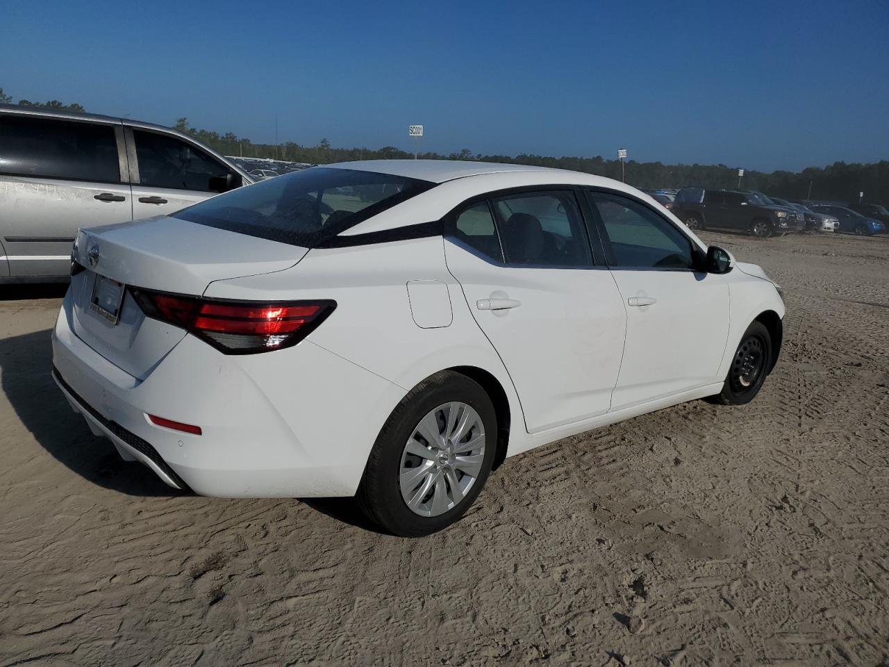2022 NISSAN SENTRA S VIN:3N1AB8BV0NY287488