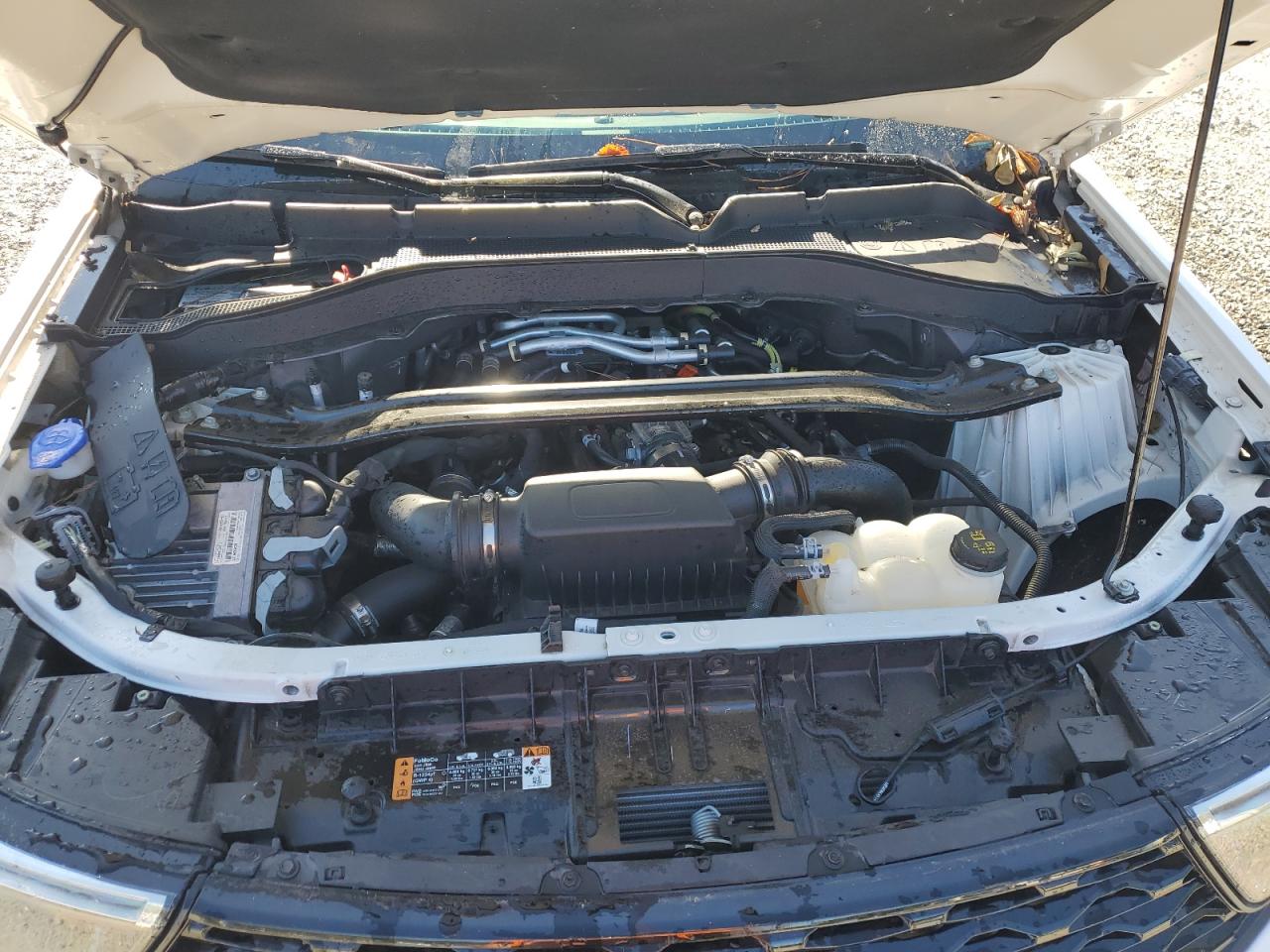 2022 FORD EXPLORER ST VIN:1FM5K7GC7NGB99812