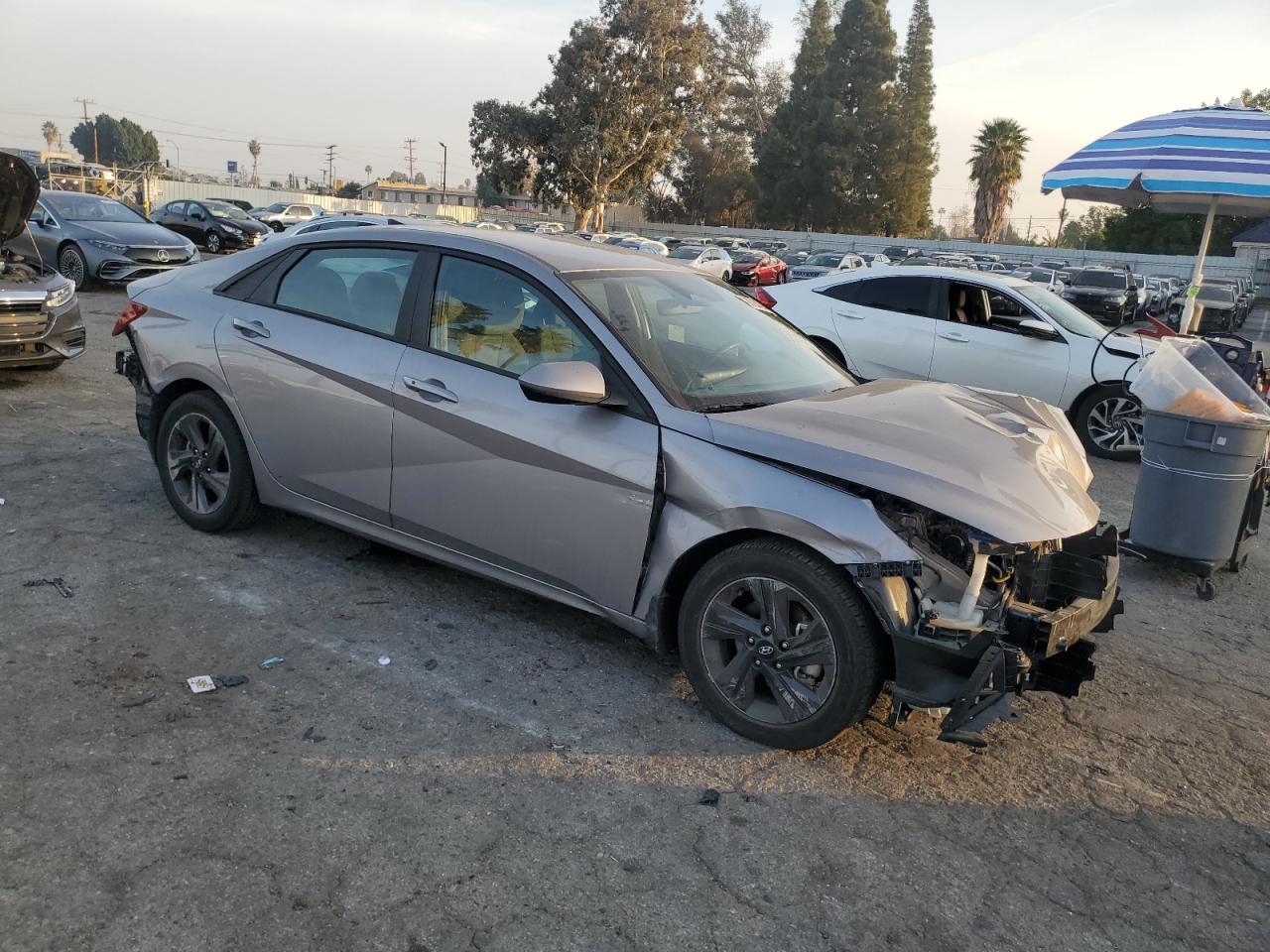 2023 HYUNDAI ELANTRA SEL VIN:KMHLM4AG1PU390822