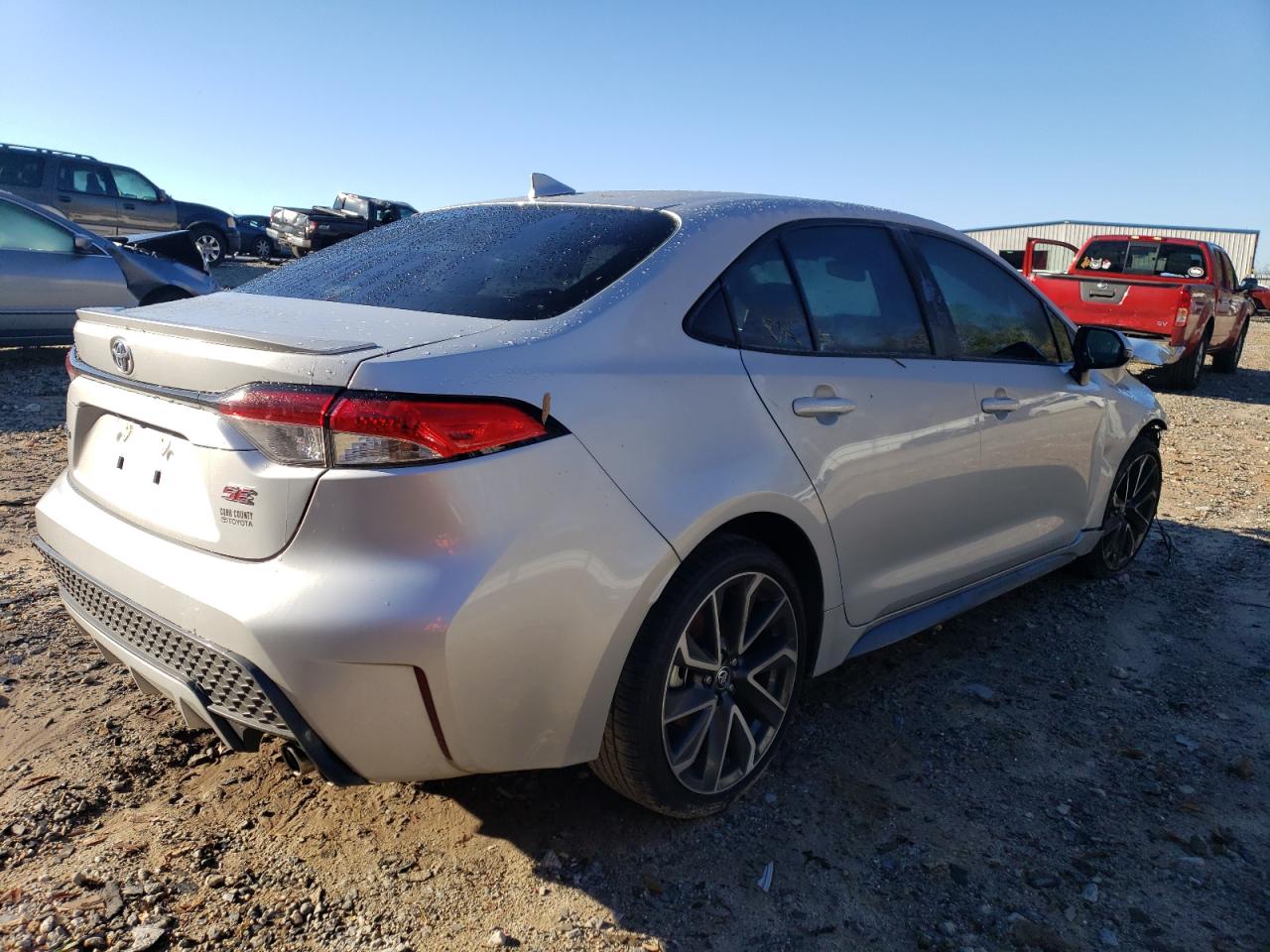2022 TOYOTA COROLLA SE VIN:5YFS4MCE6NP120216