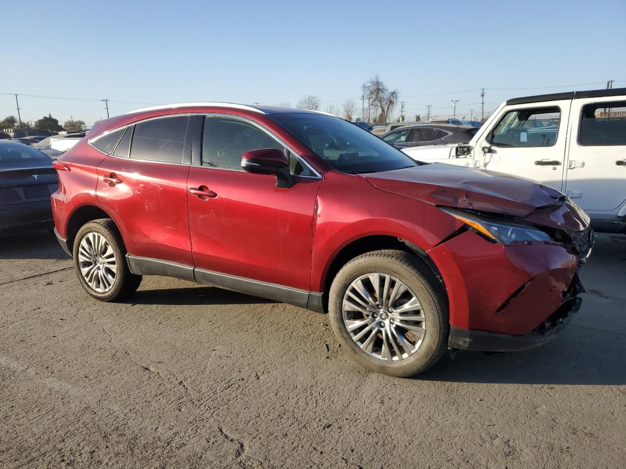 2022 TOYOTA VENZA LE VIN:JTEAAAAH8NJ097733