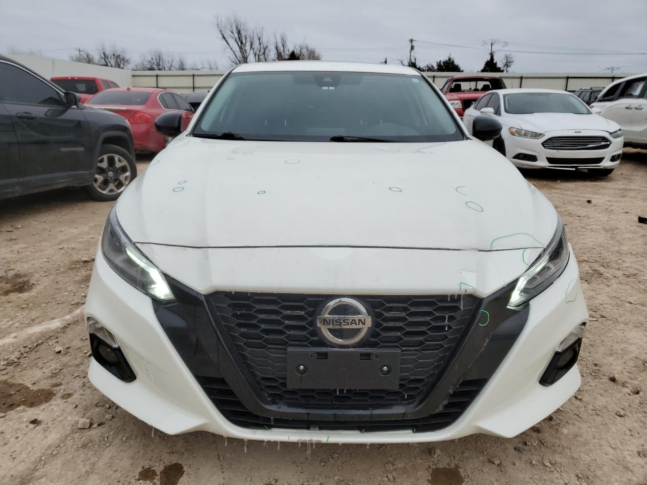2022 NISSAN ALTIMA SR VIN:1N4BL4CVXNN322546