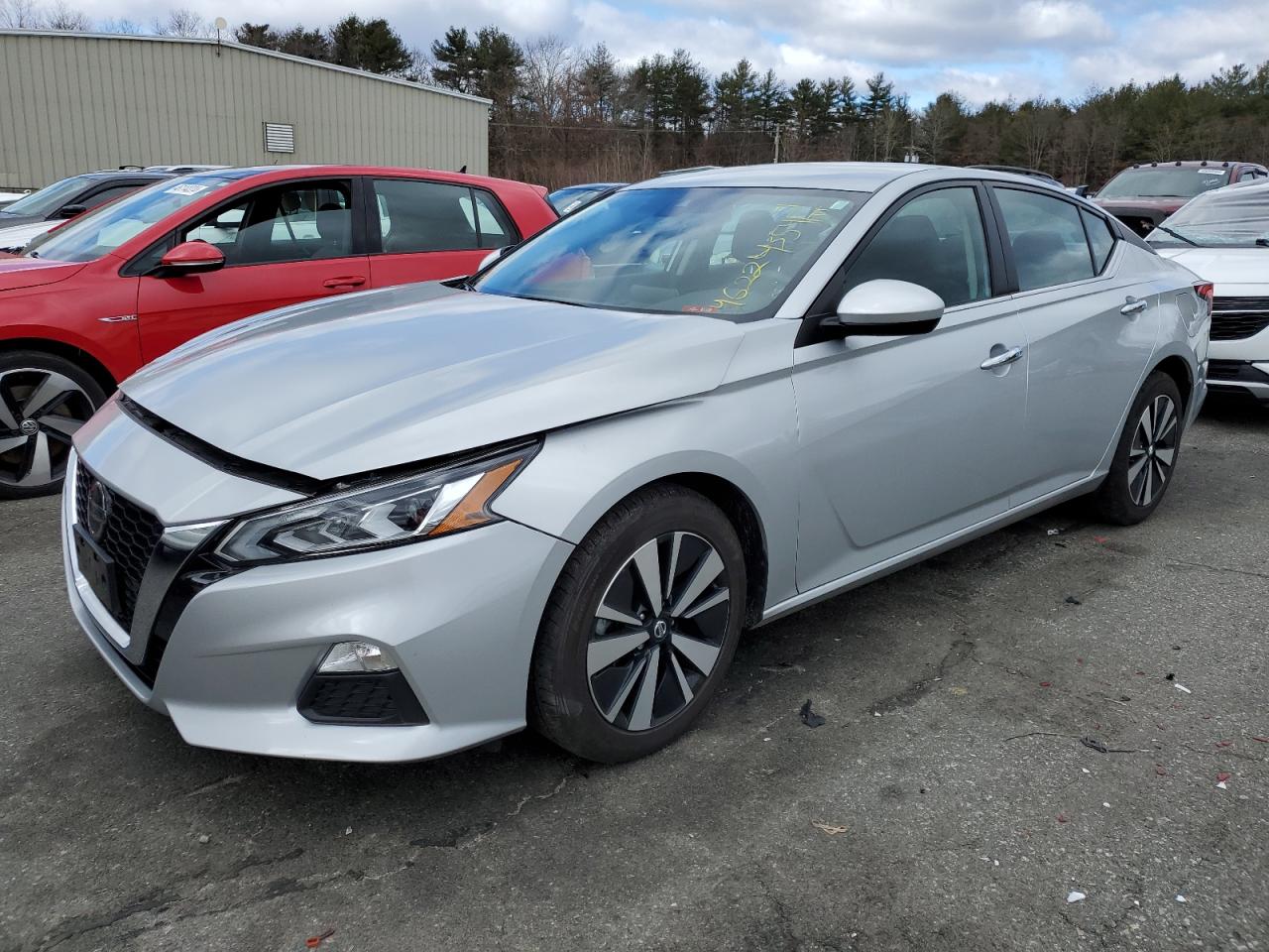 2022 NISSAN ALTIMA SV VIN:1N4BL4DV7NN336418