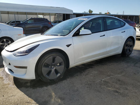 2022 TESLA MODEL 3  VIN:5YJ3E1EB9NF360021