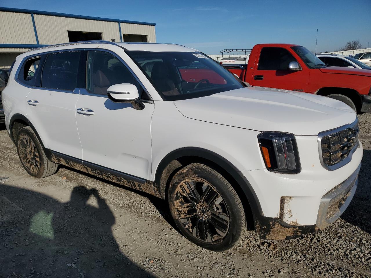 2024 KIA TELLURIDE SX VIN:5XYP54GC9RG422539