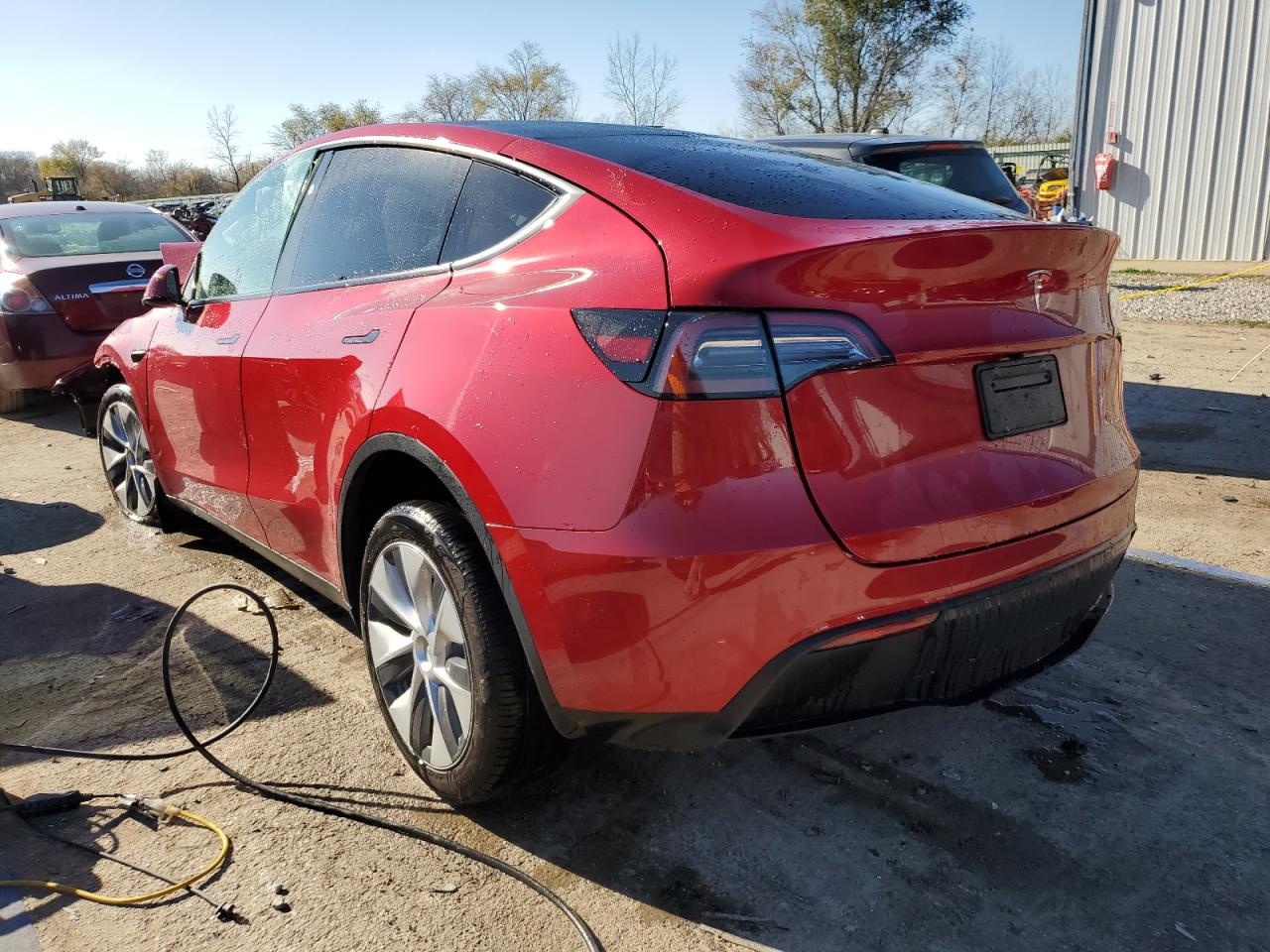 2023 TESLA MODEL Y  VIN:7SAYGDEE9PA192640