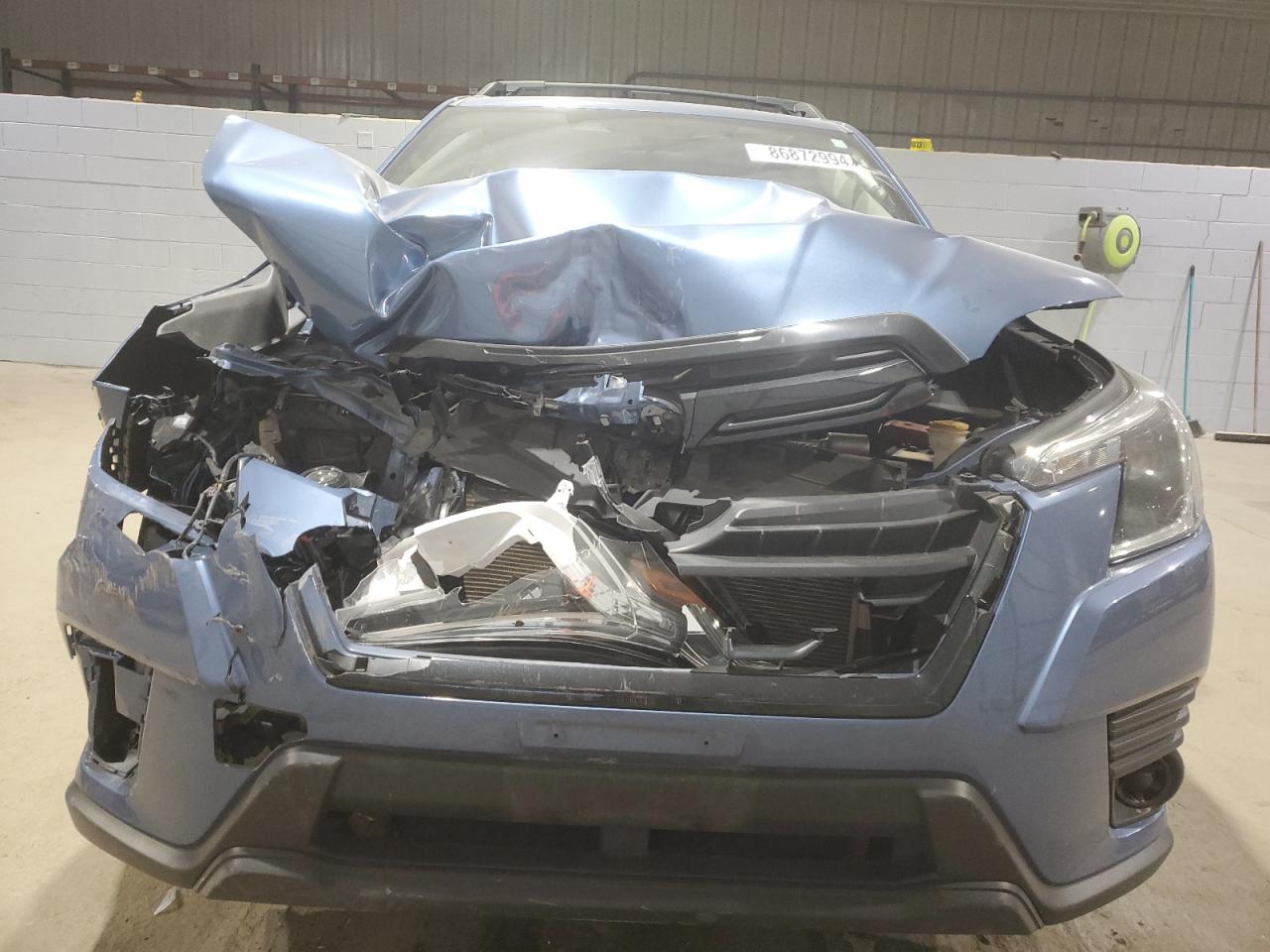 2022 SUBARU FORESTER  VIN:JF2SKACC8NH437057