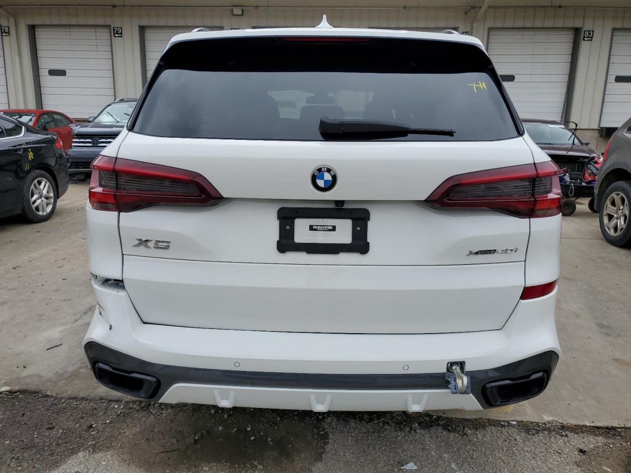 2022 BMW X5 XDRIVE40I VIN:5UXCR6C05N9L19543