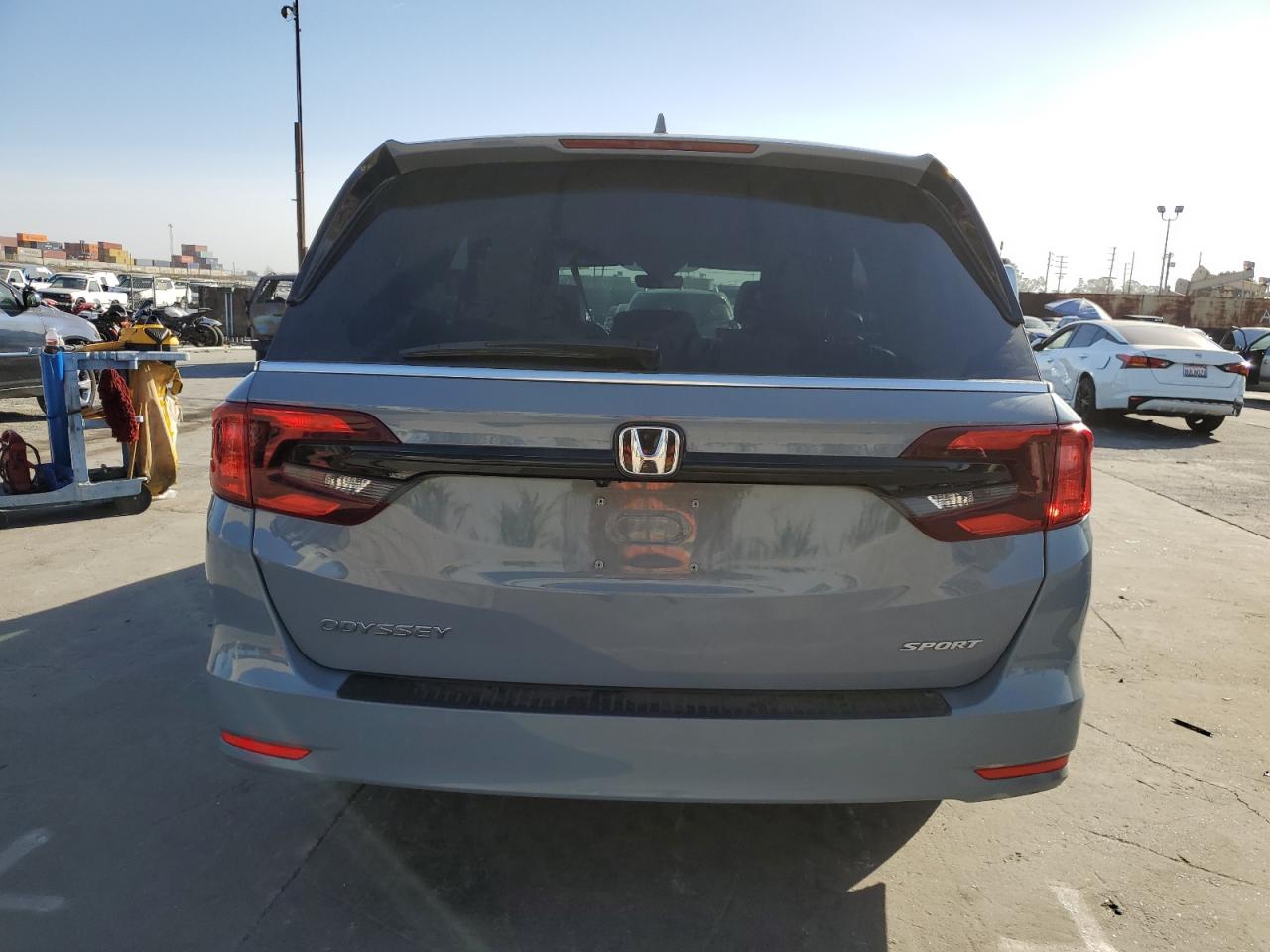2023 HONDA ODYSSEY SPORT-L VIN:5FNRL6H79PB059952
