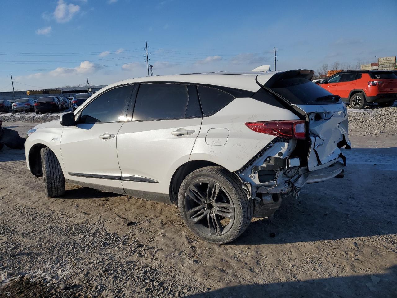 2022 ACURA RDX A-SPEC VIN:5J8TC1H66NL002927