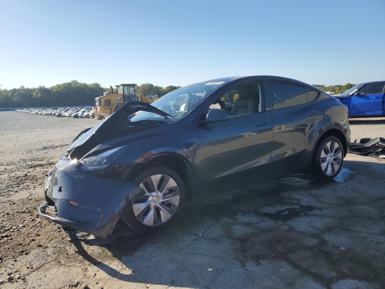 2024 TESLA MODEL Y  VIN:7SAYGDEE0RA253280