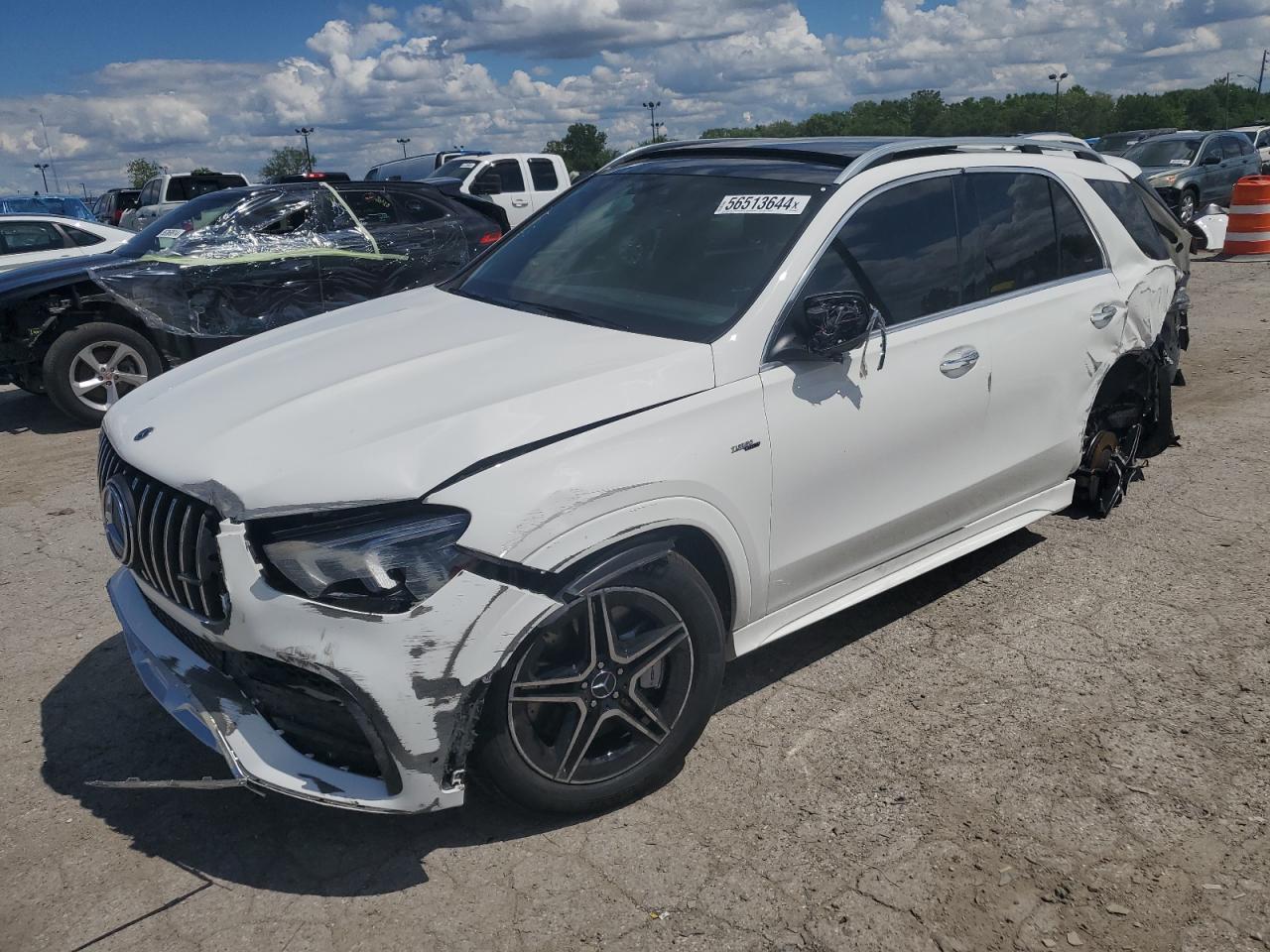 2023 MERCEDES-BENZ GLE AMG 53 4MATIC VIN:4JGFB6BB0PA957945