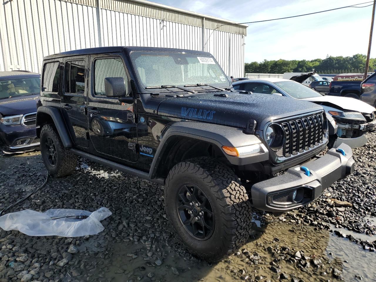 2024 JEEP WRANGLER 4XE VIN:1C4RJXN65RW143384