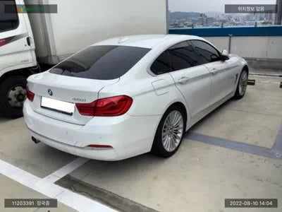 2019 BMW 420 WBA4H3108KBM47223 VIN:WBA4H3108KBM47223