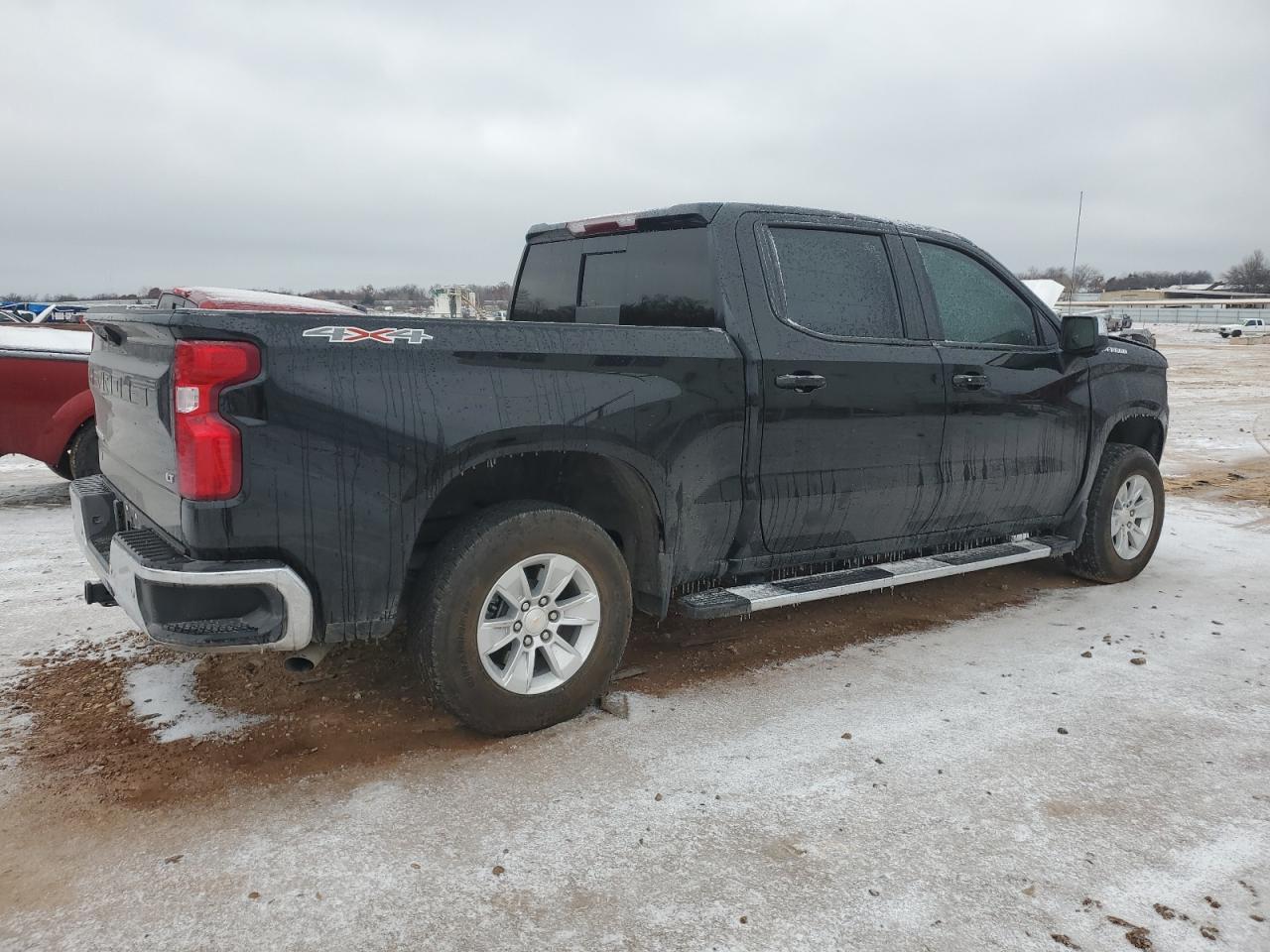 2024 CHEVROLET SILVERADO K1500 LT VIN:1GCPDDEK0RZ261299