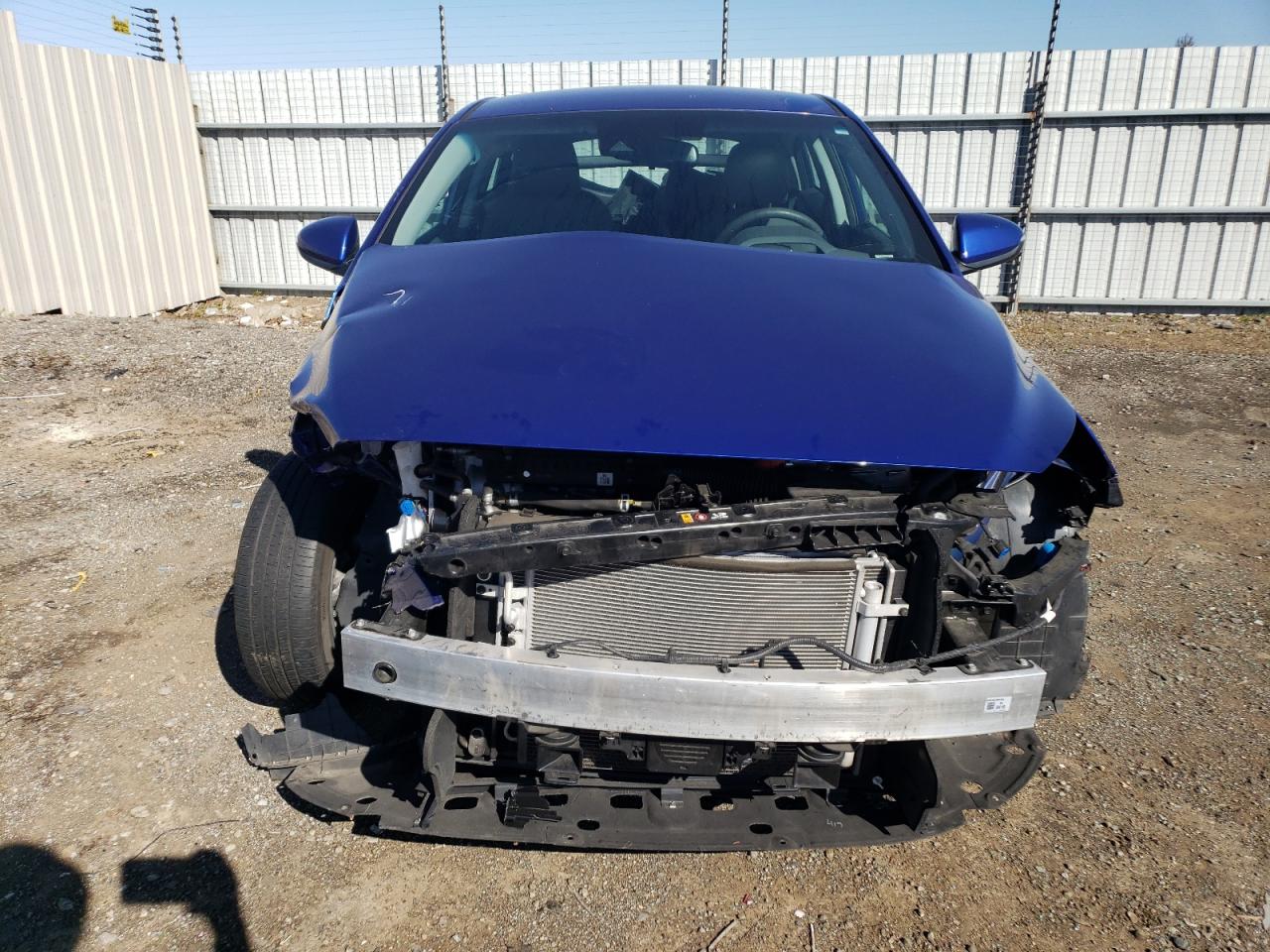2022 HYUNDAI IONIQ SE VIN:KMHC75LC7NU275744