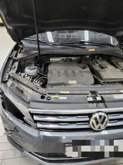 2019 Volkswagen Tiguan VIN: