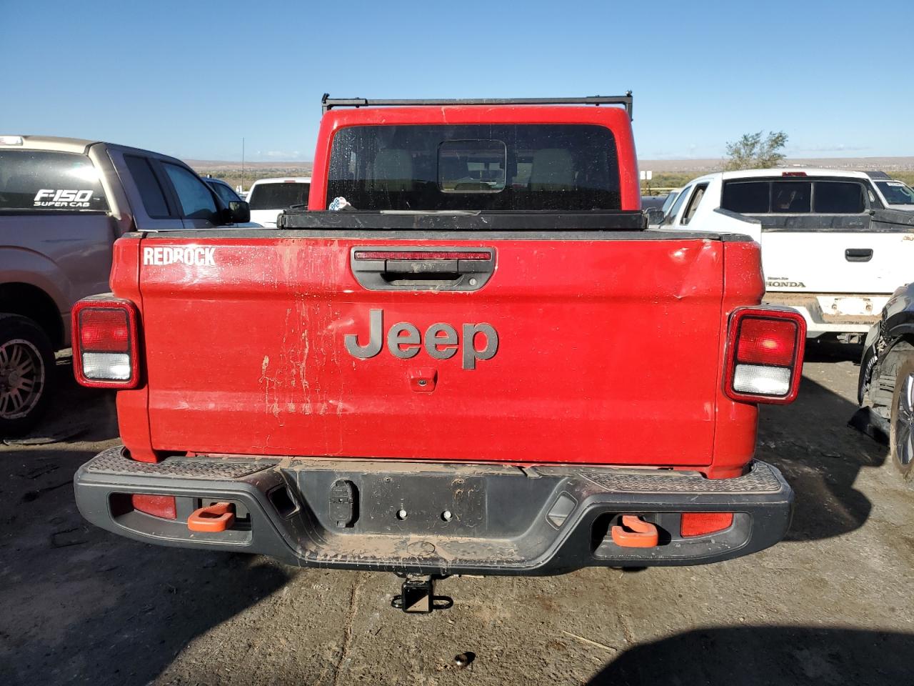 2022 JEEP GLADIATOR MOJAVE VIN:1C6JJTEG3NL118209