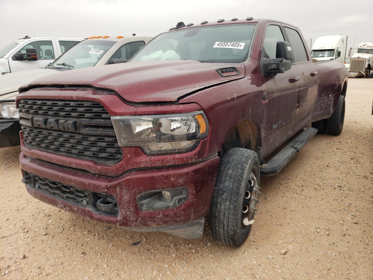 2024 RAM 3500 LARAMIE VIN:3C63RRJL7RG185244