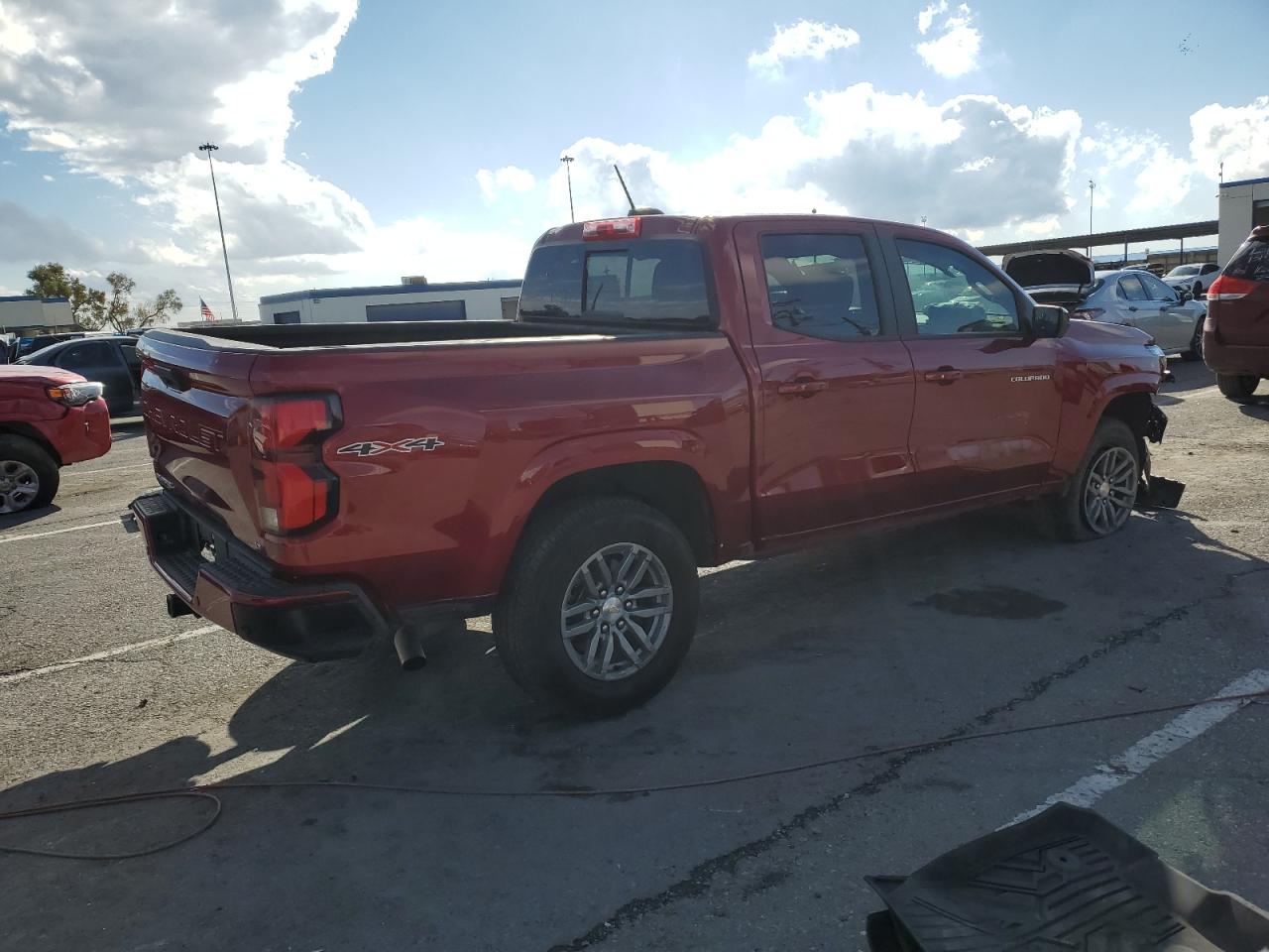 2023 CHEVROLET COLORADO LT VIN:1GCPTCEK4P1263579