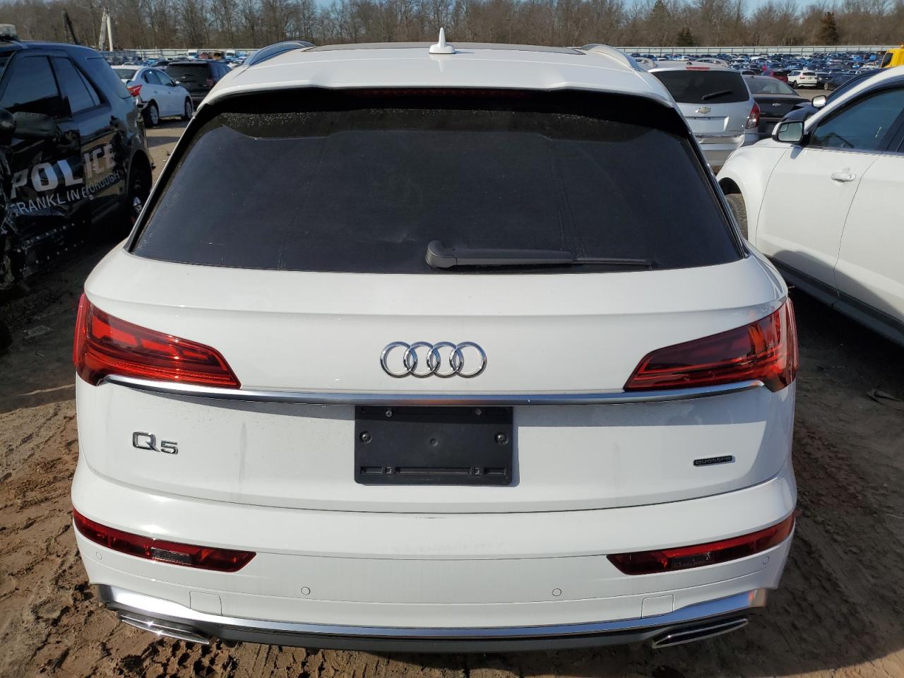2022 AUDI Q5 PREMIUM VIN:WA1EAAFY7N2197468
