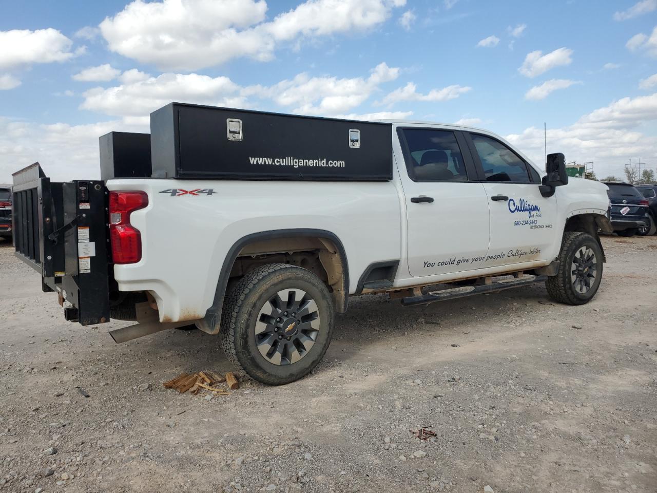 2023 CHEVROLET SILVERADO K2500 CUSTOM VIN:2GC4YME72P1729221