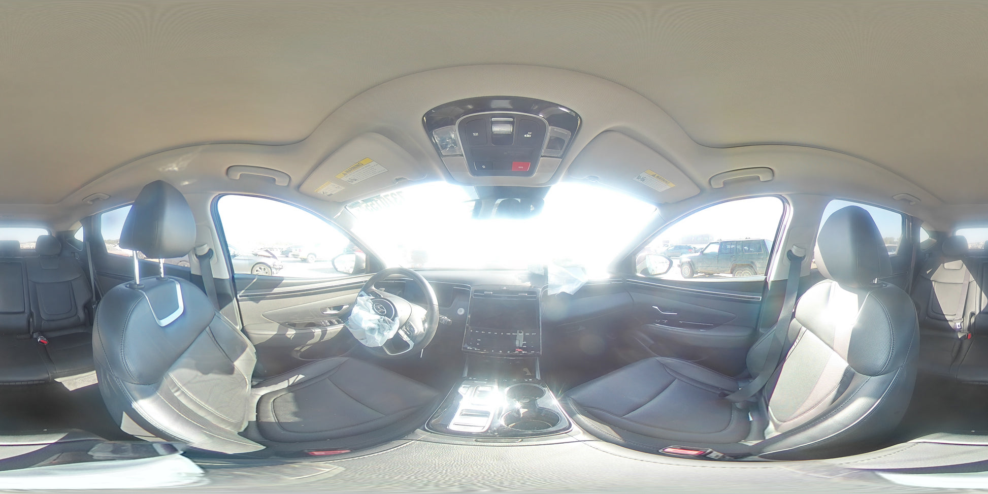 2023 HYUNDAI TUCSON LIMITED VIN:KM8JECA12PU103725