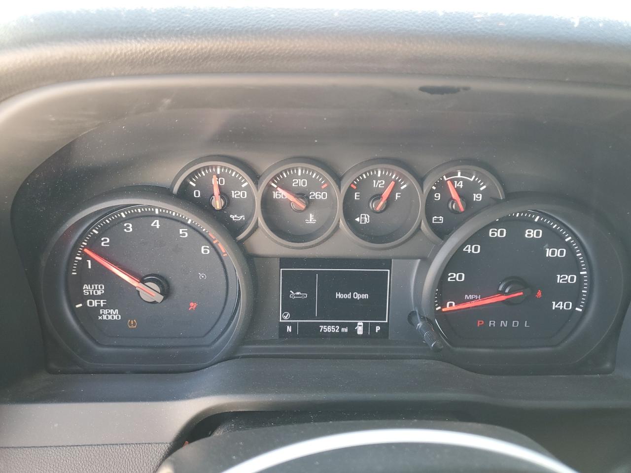 2022 CHEVROLET SILVERADO LTD C1500 CUSTOM VIN:3GCPWBEK9NG160450